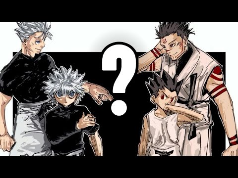 What Nen Affinities would JJK Characters Have?