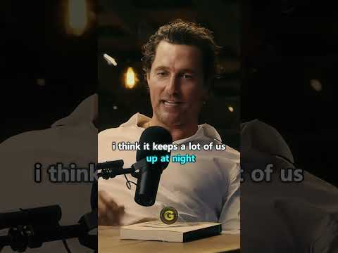 Go All In or Regret It Forever | Matthew Mcconaughey