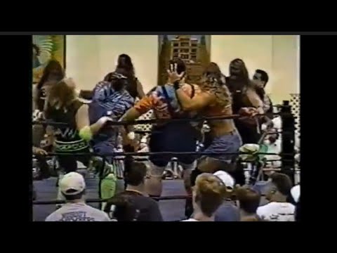 ECW "Fan Cam" Plymouth Meeting, PA (5/5/96)