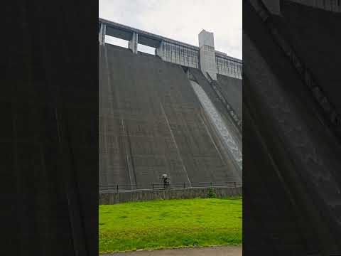 【進撃の巨人】　大分県日田市大山町　　大山ダム　観光スポット　#nature　#shorts　　