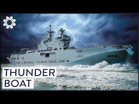 Le Tonnerre: Inside France's Most Advanced Military Vessel | Extreme Constructions | Progress