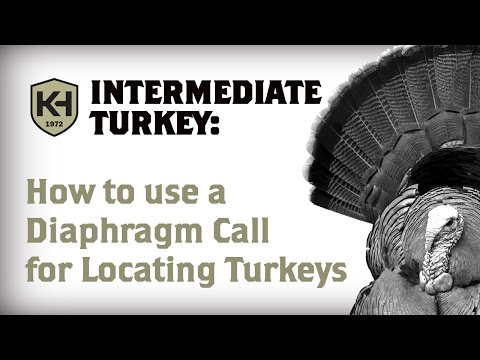 Using a Diaphragm (Mouth) Call for Locating Turkeys: Intermediate Turkey Calling Tutorial