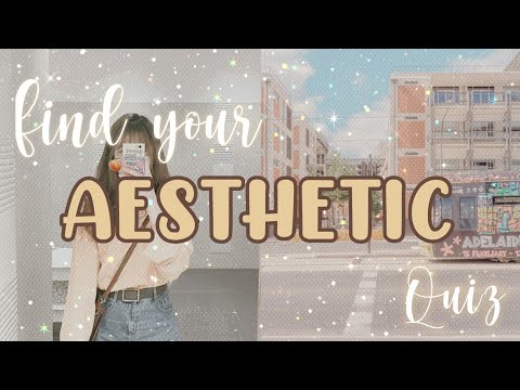 FIND YOUR AESTHETIC QUIZ | Part 2