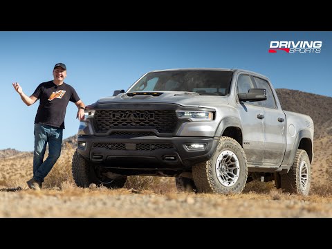 The Ultimate Off-Road Truck? 2025 RAM RHO Desert & Dune Review