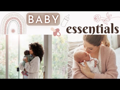 Baby Essentials || 2022 || Accessories every 1st time mom needs