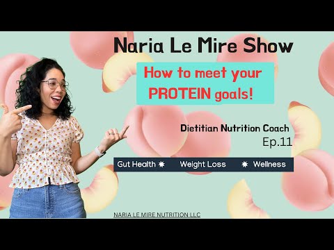 How to MEET your protein goals!