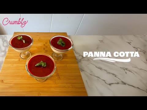 How to Make Panna Cotta Like a True Italian! #recipe #dessert #asmr