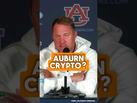 Auburn Run Schemes Compared to Crypto? #WarEagle