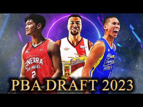 LALONG LUMAKAS! 2023 PBA Mock Draft | Stephen Holt, Christian David & More