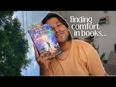 life is tough but at least I have books... ✨ // Percy Jackson: The Chalice of The Gods Reading Vlog