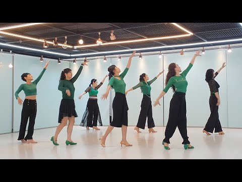 Portland Dance Floor line dance #포트랜드 댄스 플로어 #Intermediate #중급 | 사)라인댄스 위더스 코리아 협회