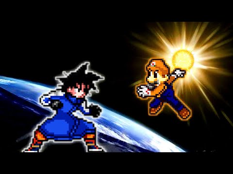 Goku TB V2 (New) VS Fusion Marigi (Mario & Luigi) in Jump Force Mugen