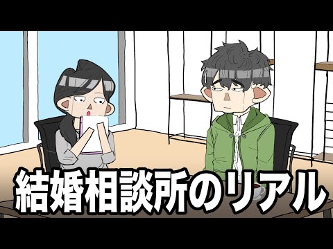 結婚相談のリアル【アニメ】