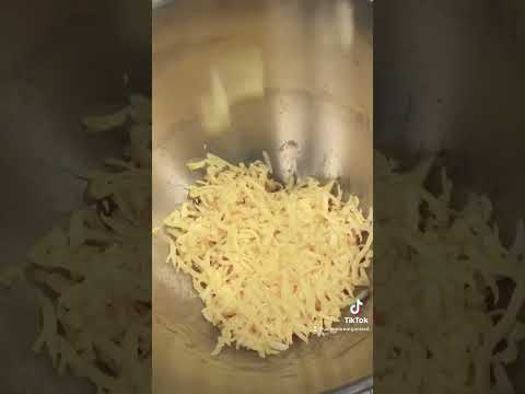 Shredded Cheese Using a Kitchen Aid Mixer Attachement