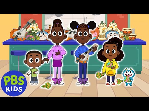 Lyla in the Loop | Liana and Louisa's Gourd Rap | PBS KIDS