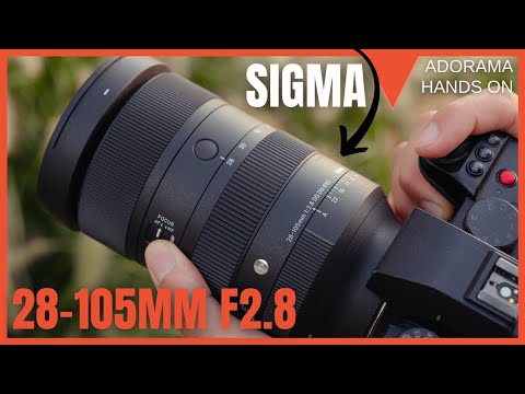 SIGMA 28-105mm F2.8 | Getting the Most Out of One Lens