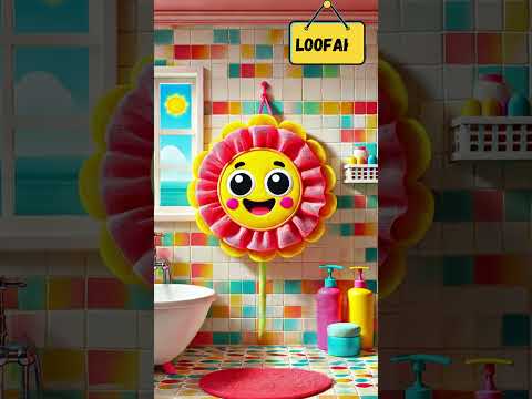 ABC Bathroom Items Song 🛁✨ | A to Z Fun Learning for Kids | #abcd #kids #shorts #viralvideo