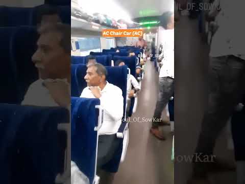 Vande Bharat Express Train Visuals