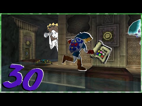 Legend of Zelda Ocarina of Time 30: Mapping out the water temple