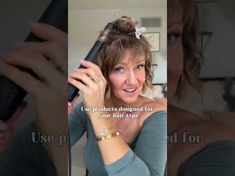 Let’s Curl Fine, Thin Hair #thinhair #finehair #over50