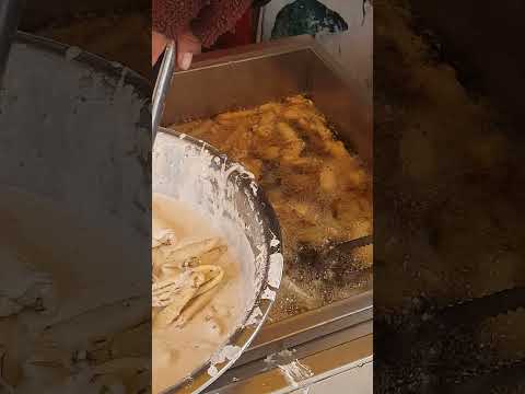 Street food Banana fried nudle september 26,2024 #shorts #short