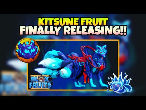 The Wait is Finally Over.. Kitsune Officially Releasing Soon!! ( Blox Fruits )