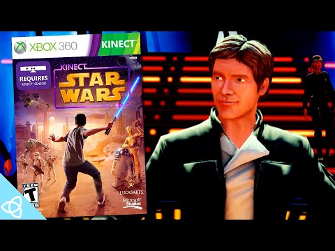 Kinect Star Wars (Xbox 360 Kinect Gameplay) | Forgotten Games