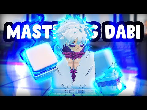 MASTERING Dabi's COMBO Before DABI MASTERY Releases in Heroes Battlegrounds