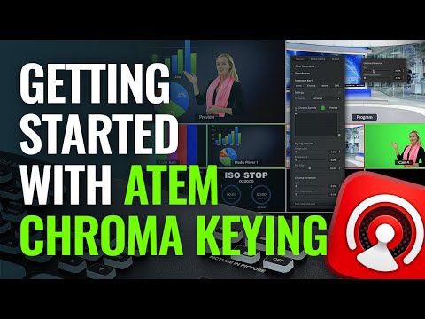 Getting Started with ATEM Chroma Keying