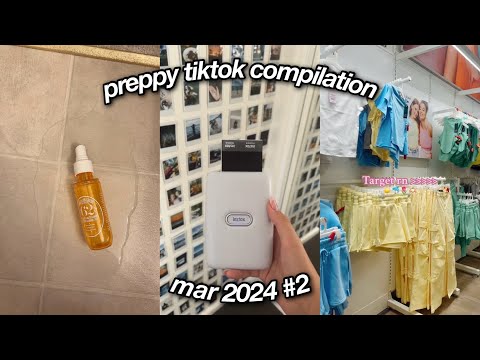 PREPPY TIKTOK COMPILATION '24 #10