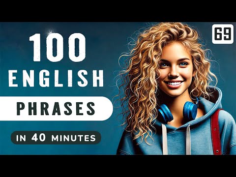 Start to Understand Native Speakers | 100 Phrases for Daily Situations