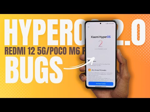 HyperOS 2.0 GLOBAL/INDIA Update has Major BUGS 😱 Ft. Redmi 12 5G/POCO M6 Pro 5G HyperOS 2 Update ✅