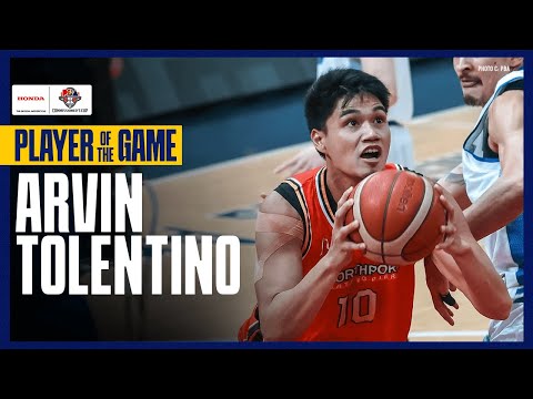 Arvin Tolentino’s 35 PT EXPLOSION vs. Eastern | PBA SEASON 49 COMMISSIONER’S CUP | HIGHLIGHTS