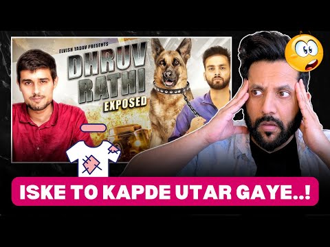 Is Dhruv Rathee Anti-Indian? Elvish Yadav's Shocking Expose Explained: 10 Critical Points | Peepoye