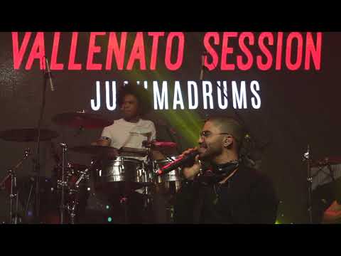 La Locura Automatica  - VallenatoSession En Vivo