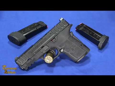 New Version of Shield EZ, Optic Ready & Holds 15! S&W Equalizer - Full Review!