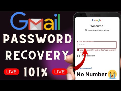 How to recover gmail password without recovery email | gmail password change | Gmail account recover