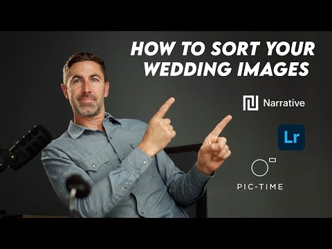 Sorting and Delivering Wedding Photos (a behind the scenes look)