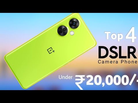 Top 4 Best camera phone under 20000 in 2023  New|108mp 4k video | best camera smartphone under 20000