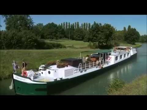 Cruising Upper Loire Valley on the Meanderer