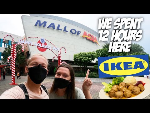 12 Hours in the SM Mall of Asia (Manila) 🇵🇭