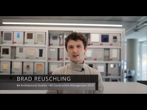 Kent State University │CAED │Bachelor of Arts in Architectural Studies Alumnus - Brad Reuschling