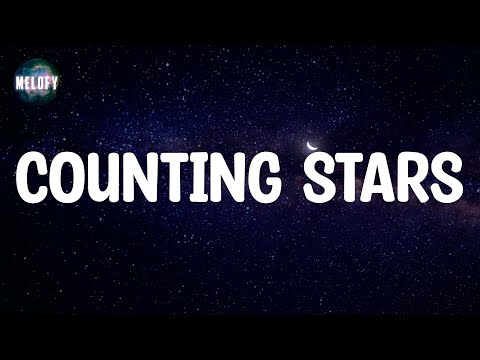 OneRepublic - Counting Stars (Lyrics)