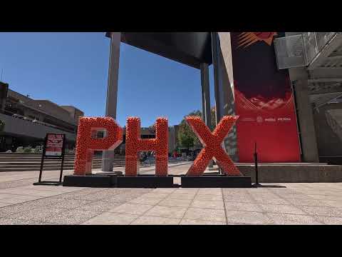 A Weekend in Downtown Phoenix - eBike Ride - Phoenix Arizona