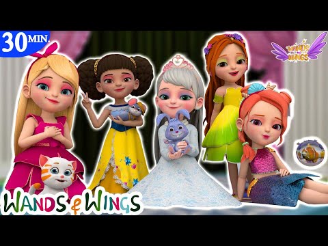 Meet the Princess | Five Little Princess | Princess Dance Song - Princess Tales