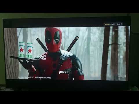 Comercial de Heineken Silver de Deadpool y Wolverine (2024)