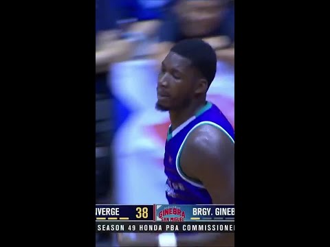 Diallo SLAMS IT DOWN for Converge in 2Q 🔥 | PBA Season 49 Commissioner's Cup