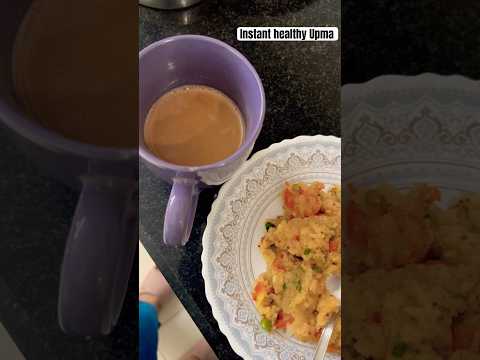 Upma Recipe Healthy Tasty & Easy To Make #upmarecipe #healthybreakfastrecipe #youtubeshorts #viral