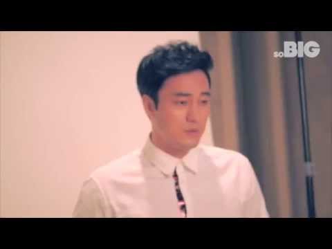 So Ji Sub - Making Of UWeekly Cover Shoot - 2014