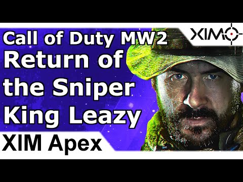 XIM Apex - CoD MW2 Sniping Montage Insane Leazy Is Back